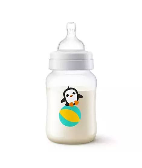 iShopping - Philips Avent Anti Colic Baby Feeding Bottle 260ml (SCF821/13)