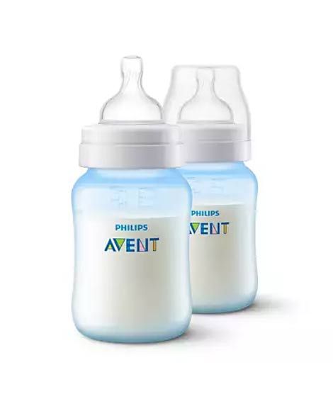 iShopping - Philips Avent Anti Colic Baby Feeding Bottle Pack Of 2 (SCF815/27)