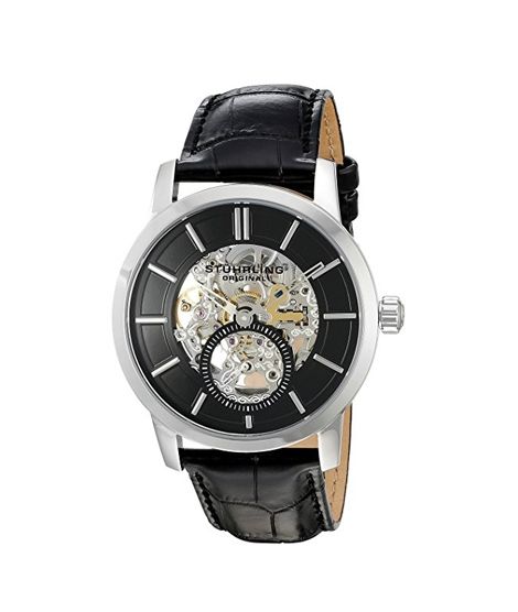 iShopping - Stuhrling Original Delphi 924 Men's Watch Black (924.02)