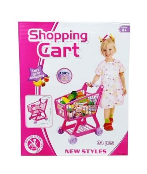 iShopping - Planet X Kids Shopping Cart (PX-9131)