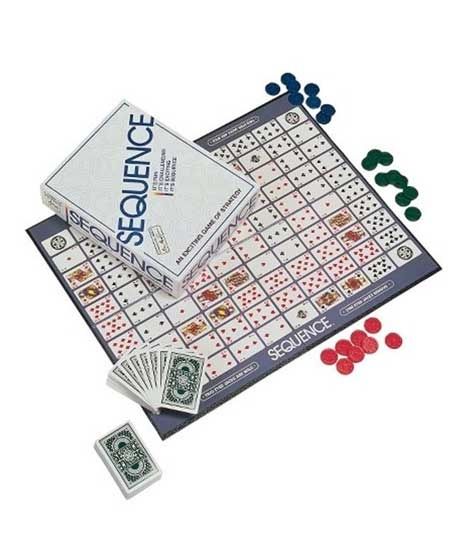iShopping - Planet X Sequence Strategy Board Game - Regular (PX-9161)