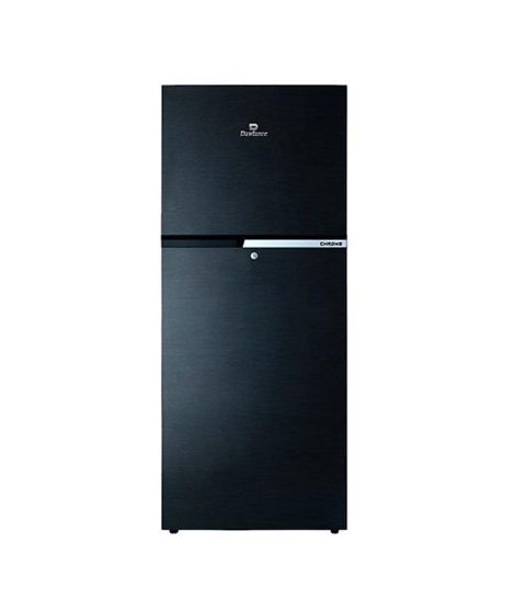 iShopping - Dawlance Chrome Pro Freezer-On-Top Refrigerator 12 Cu Ft Hairline Black (9178-WB)