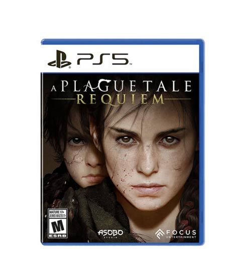 iShopping - A Plague Tale Requiem DVD Game For PS5