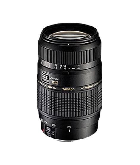 iShopping - Tamron 70-300mm F/4-5.6 Di LD Macro Lens For Canon EF (A17)