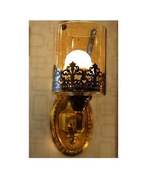 iShopping - A.J.W Collection Wall Lamp With Set Of Fitting