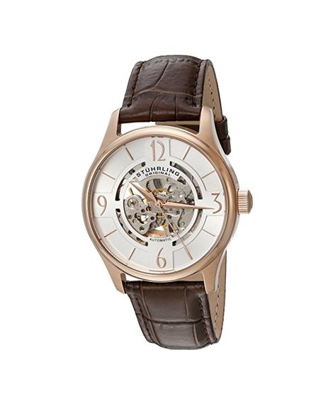 iShopping - Stuhrling Original Atrium 557 Men's Watch Brown (557.04)