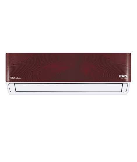 iShopping - Dawlance Avante Inverter 30 H&C Split Air Conditioner 1.5 Ton Dark Maroon