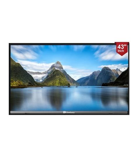 iShopping - Dawlance Canvas 43" 4K UHD Android TV (43G3AP)