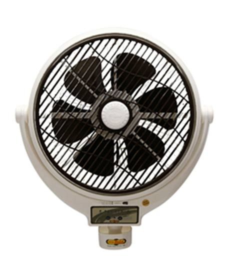 iShopping - Super Asia 14" Louver Bracket Fan - Black