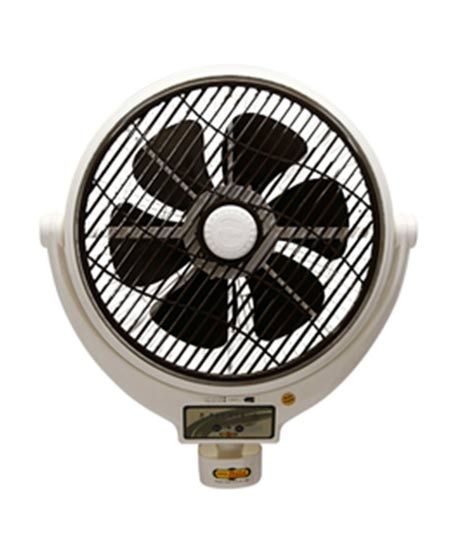 iShopping - Super Asia Louver Bracket Fans - White