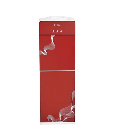 iShopping - Super Asia 3 Taps Water Dispenser - Red (HC-47)