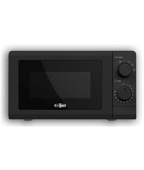 iShopping - Super Asia Microwave Oven - Black (SM-127 B)