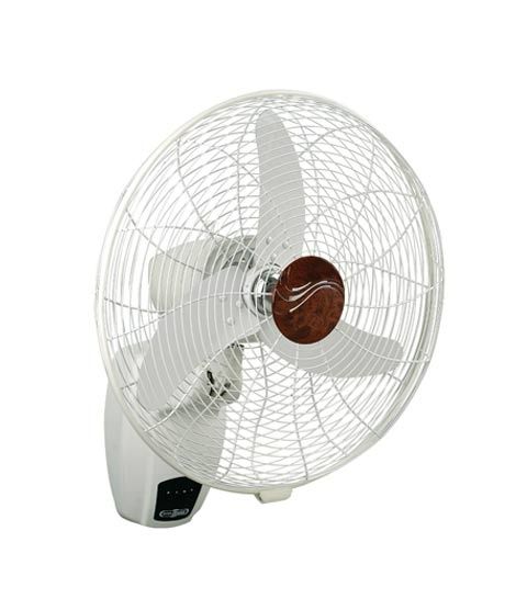 iShopping - Super Asia Elegant 18” Bracket Fan White (AC-DC)