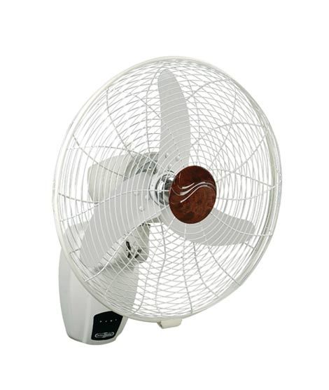 iShopping - Super Asia Elegant 18” Bracket Fan 48W White (DC-12V)