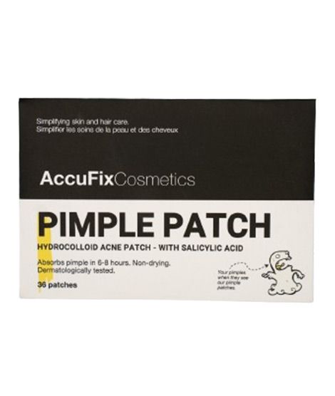 iShopping - AccuFlx Hydrocolloid Acne & Pimple Patches With Salicylic Acid - 36 Pcs