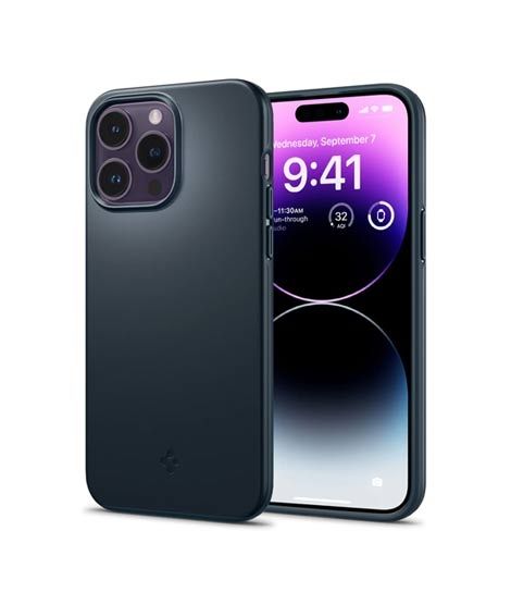 iShopping - Spigen Thin Fit Case For iPhone 14 Pro Max Metal Slate (ACS04768)