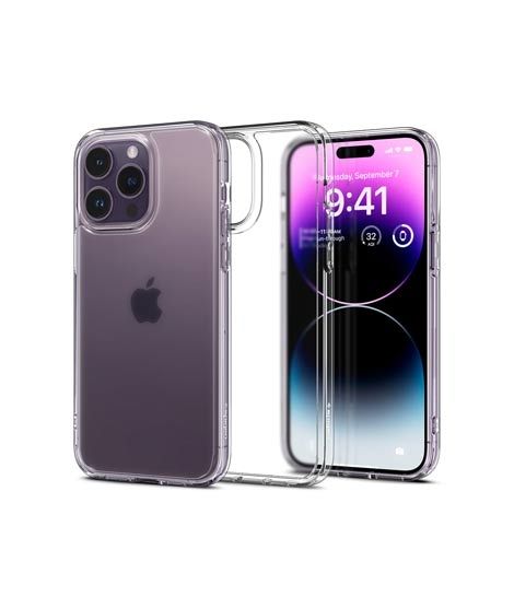 iShopping - Spigen Ultra Hybrid Case For iPhone 14 Pro Crystal Clear (ACS04960)
