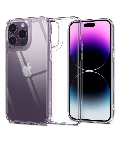 iShopping - Spigen Quartz Hybrid Case For iPhone 14 Pro Crystal Clear (ACS04974)