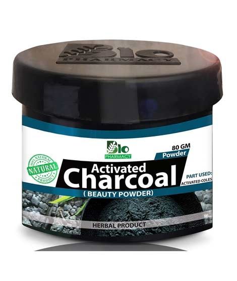 iShopping - KarachiShopPk Activated Charcoal Fine Powder 80gm