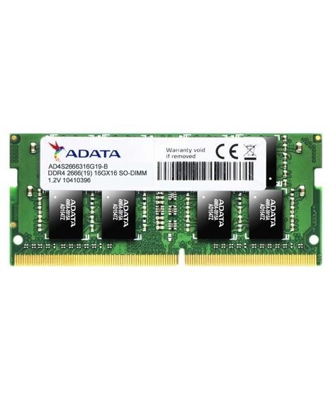 iShopping - Adata Premier 4GB DDR4 Ram - 2666