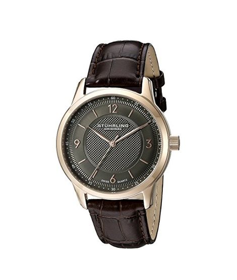 iShopping - Stuhrling Original Classique 572 Men's Watch Brown (572.04)