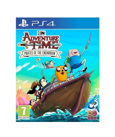 iShopping - Adventure Time: Pirates of the Enchiridion Game For PS4