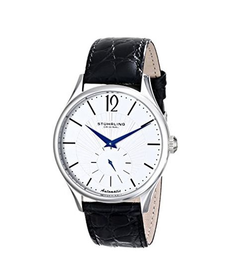 iShopping - Stuhrling Original Cuvette 171C Men's Watch Black (171C.33152)