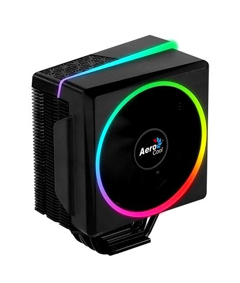iShopping - AeroCool Cylon 4 ARGB CPU Air Cooler Black