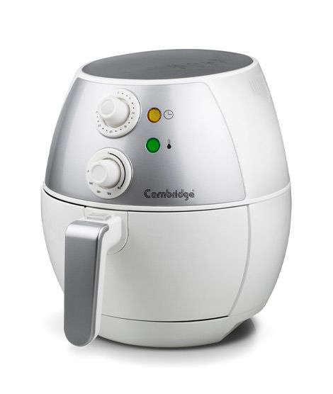 iShopping - Cambridge Air Fryer Silver (AF-19)