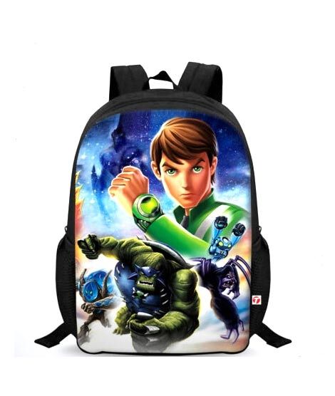iShopping - Traverse Ben 10 Printed Kids Bag - Black (T294S)