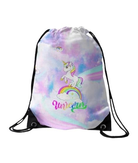 iShopping - Traverse Unicorn Digitally Printed Drawstring Bag (T580DRSTR)
