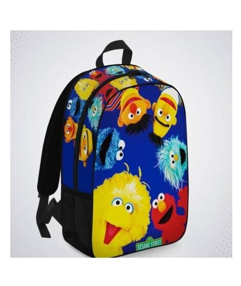 iShopping - Traverse Elmo Allover Printed Kids School Backpack (T507KG)