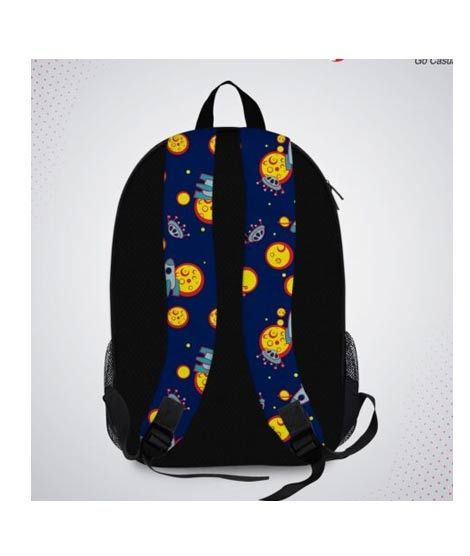 iShopping - Traverse Space Shuttle Printed Kids School Backpack (T511KG)