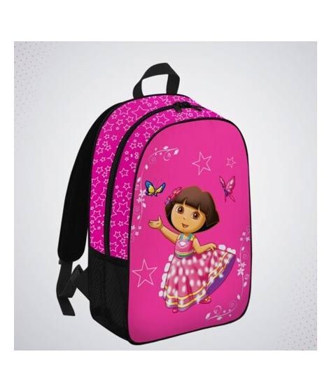 iShopping - Traverse Dora Printed Kids School Backpack (T512KG)