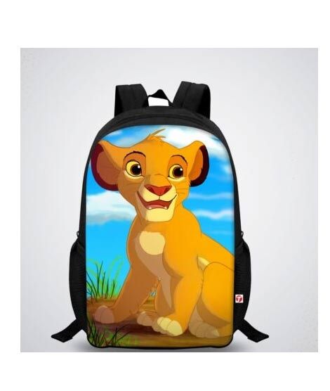 iShopping - Traverse Loin King Printed Kids School Backpack (T475KG)