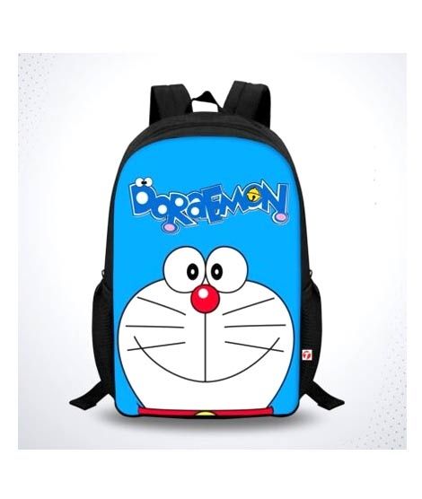 iShopping - Traverse Doraemon Printed Kids School Backpack (T467KG)