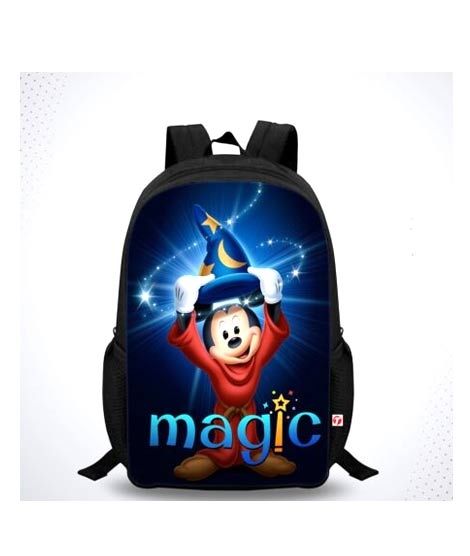 iShopping - Traverse Mickey Mouse Printed Kids School Backpack (T478KG)