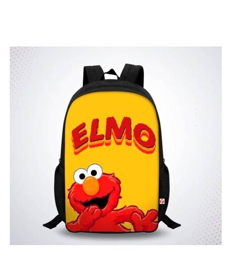 iShopping - Traverse Elmo Printed Kids School Backpack (T484KG)