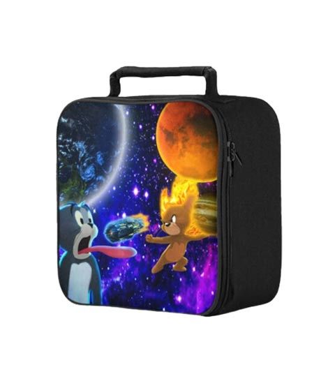 iShopping - Traverse Tom & Jerry Digitally Printed Lunch Box For kids (0967)