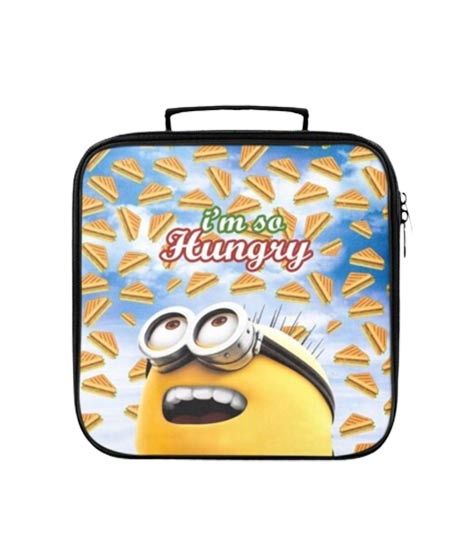 iShopping - Traverse Minions Digitally Printed Lunch Box For kids (0970)