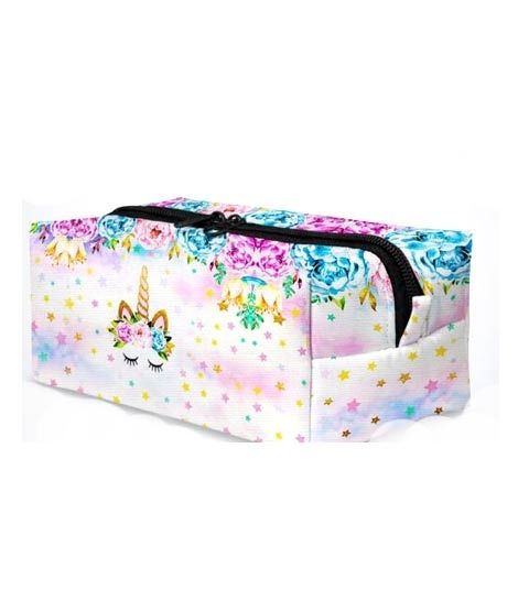 iShopping - Traverse Unicorn Printed Box Pouch (T691)