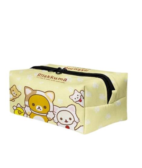iShopping - Traverse Bear Printed Box Pouch (1030)