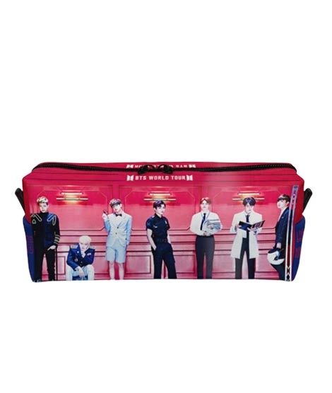 iShopping - Traverse BTS Digitally Printed Pencil Case (T968)