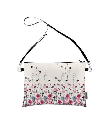 iShopping - Traverse Floral Printed Shoulder Strap Women's Bag (T495)