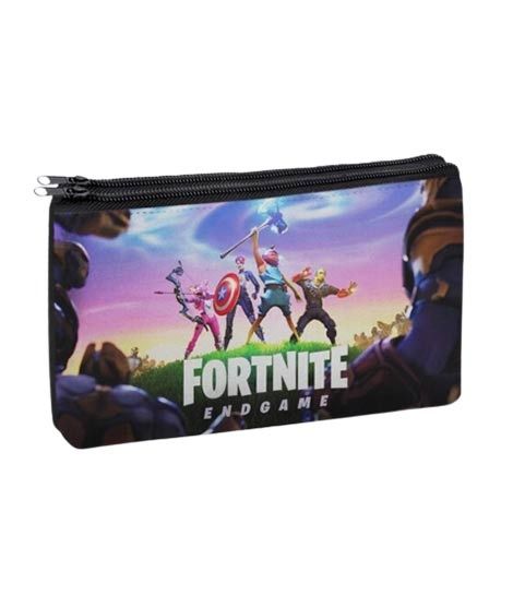 iShopping - Traverse Fortnite Digitally Printed 2 Zipper Pencil Pouch (1050)