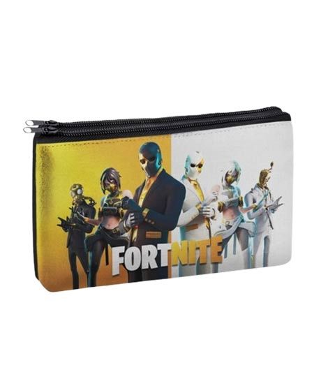 iShopping - Traverse Fortnite Digitally Printed 2 Zipper Pencil Pouch (1061)