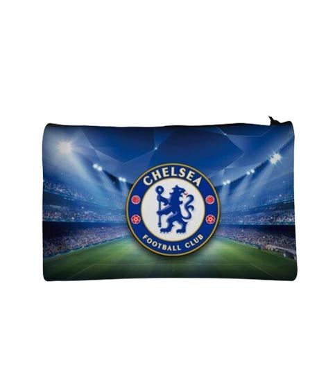 iShopping - Traverse Chelsea FC Digitally Printed Pencil Pouch (T427)