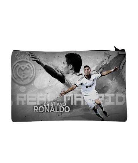 iShopping - Traverse Ronaldo Digitally Printed Pencil Pouch (T453)