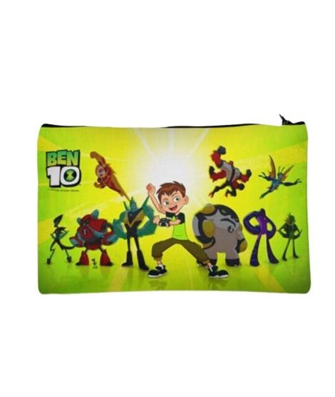 iShopping - Traverse Ben 10 Digitally Printed Pencil Pouch (T310)