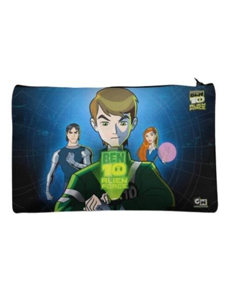 iShopping - Traverse Ben 10 Digitally Printed Pencil Pouch (T314)